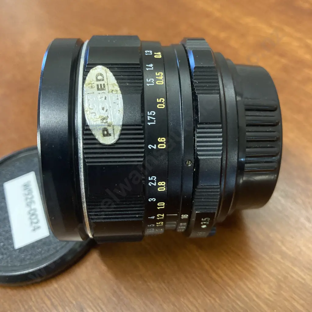 Vintage Super - Takumar 1:3.5 / 28 Wide Angle Lens Asahi Opt. Co. Japan Image 1++
